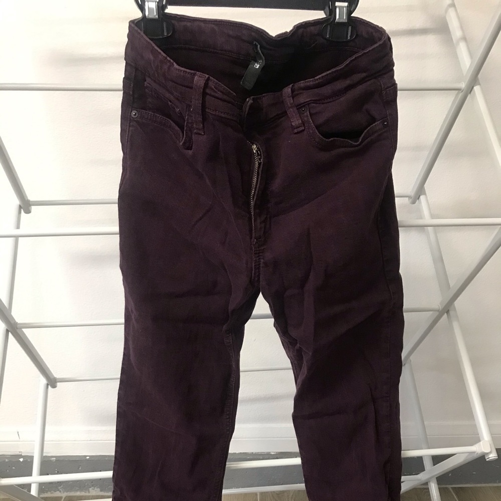 Joe jeans purple
